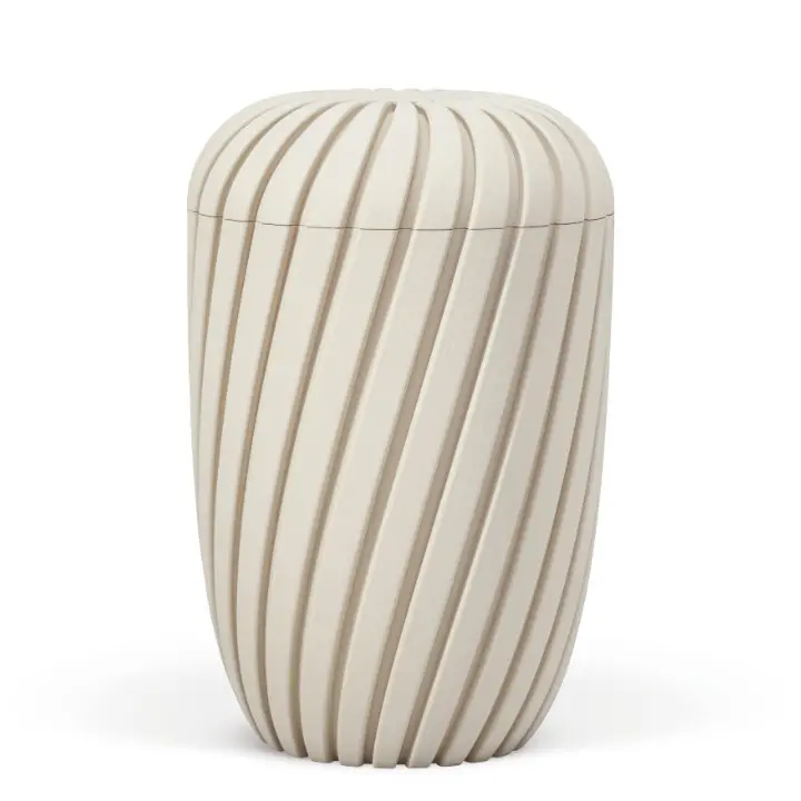 Sandbeige, Rillen