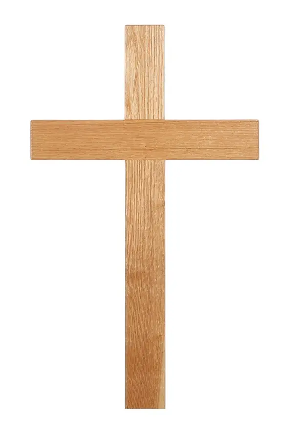 Grabkreuz, Eiche, 110 cm
