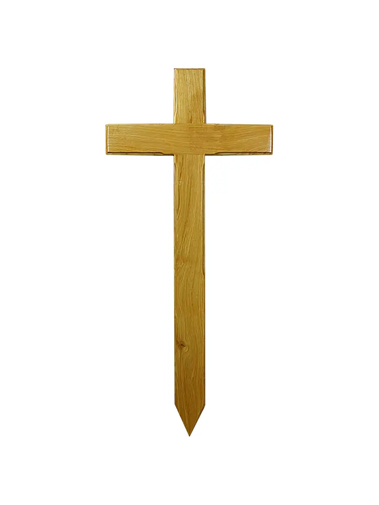 Grabkreuz, Eiche, 120 cm - Deutsche Produktion