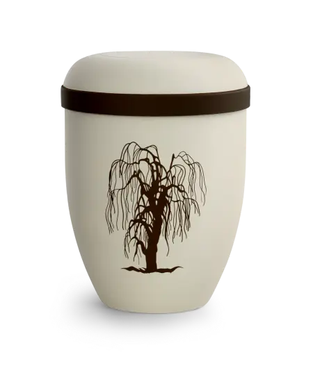 Edition Classic, creme, Trauerweide, biol. abbaub. 