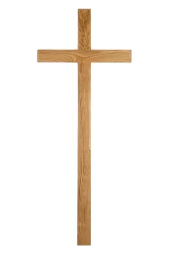 Grabkreuz, Eiche, 150 cm