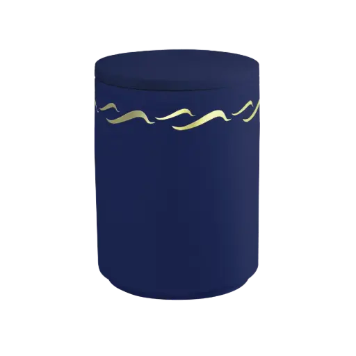 [36251] AQUA BRISE BIO-LEHM Urne saphir gold