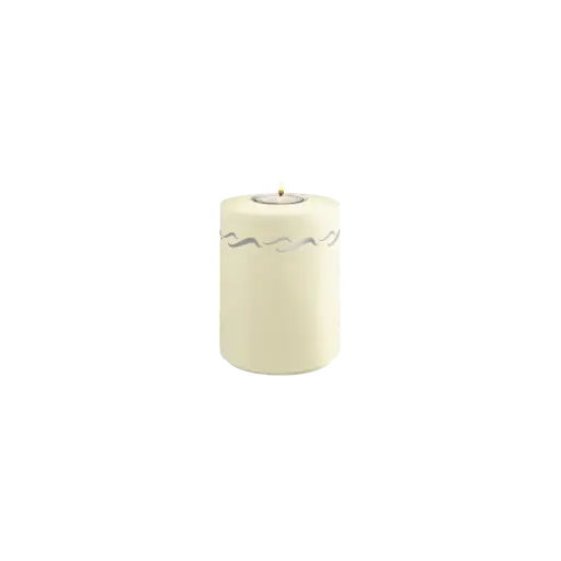 [38063] AQUA BRISE BIO-LEHM Memory sandbeige silber