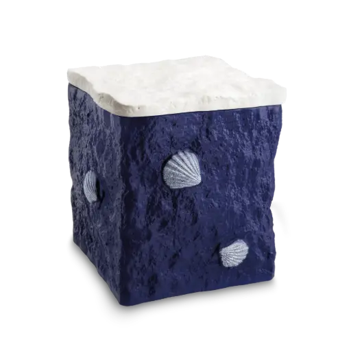 [38542] AQUA DÜNE DUO BIO-LEHM Urne saphir