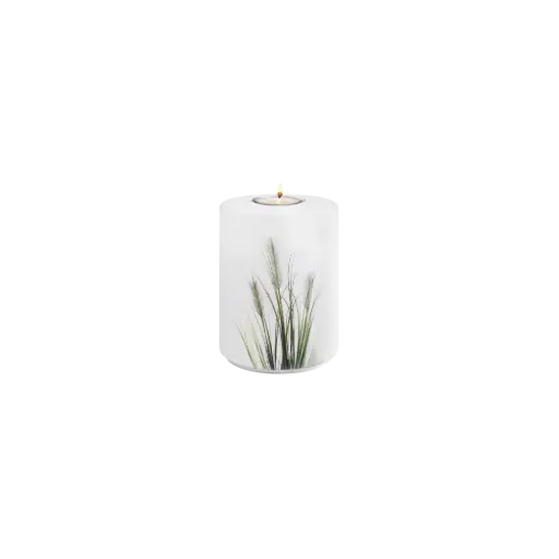 [37540] AQUA FLORA BIO-LEHM Memory Binsen weiß