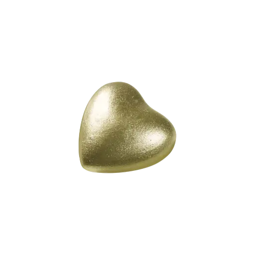 [32094] MINI HERZ gold