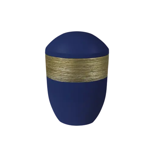 [37608] AQUA LUXOR SEMI BIO-LEHM Urne saphir gold