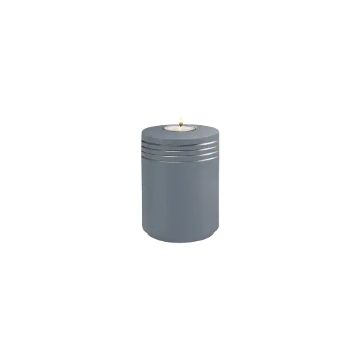 [37638] AQUA NOVA BIO-LEHM Memory taubenblau silber