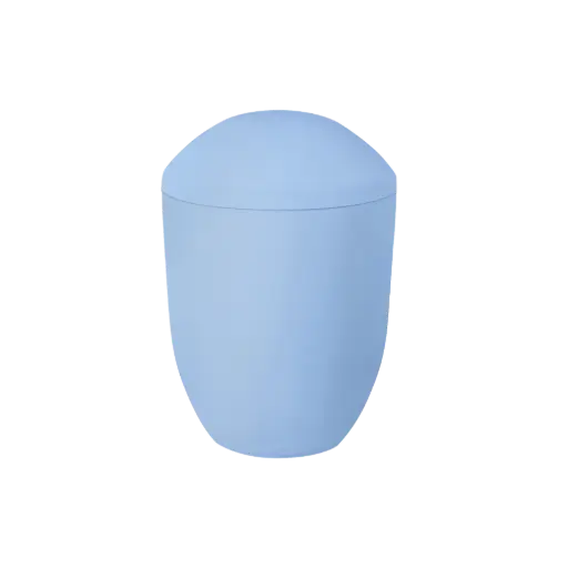 [37886] AQUA PURE BIO-LEHM Urne atlantikblau uni