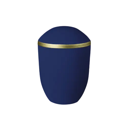 [37896] AQUA PURE BIO-LEHM Urne saphir gold