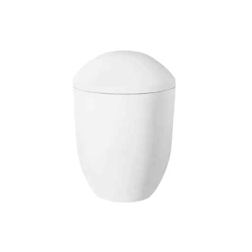[37901] AQUA PURE BIO-LEHM Urne weiß uni
