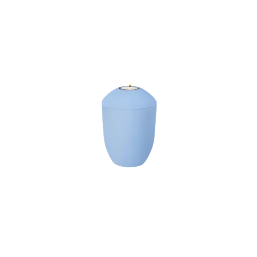 [37910] AQUA PURE BIO-LEHM Memory atlantikblau uni