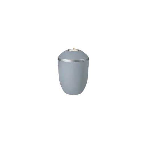[37927] AQUA PURE BIO-LEHM Memory taubenblau silber