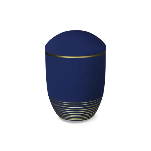 [29995] AQUA WAVE BIO-LEHM Urne saphir gold