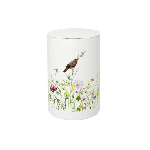 [38196] BOTANICA RONDO BIO-LEHM Urne Vogel