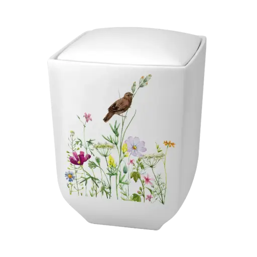 [38647] BOTANICA WINDSOR BIO-LEHM Urne Vogel