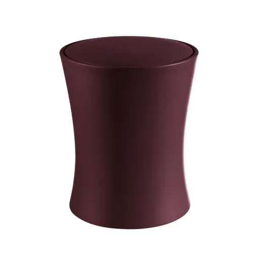 [35839] CONTURA BIO-LEHM Urne brombeer uni