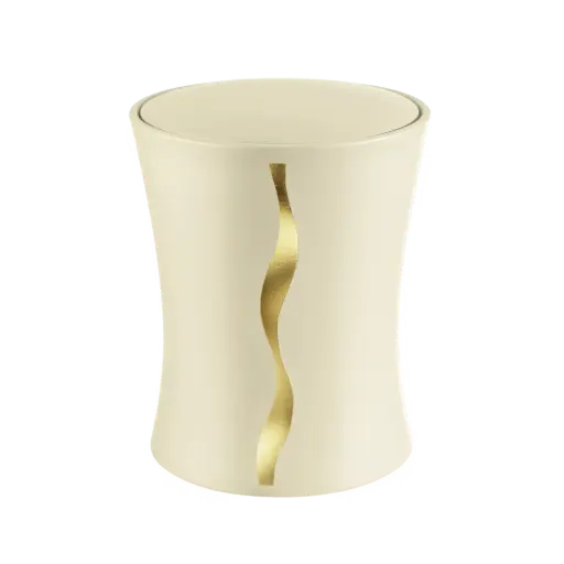 [35973] CONTURA BIO-LEHM Urne sandbeige gold