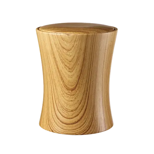 [35620] CONTURA BIO-LEHM Urne Esche uni