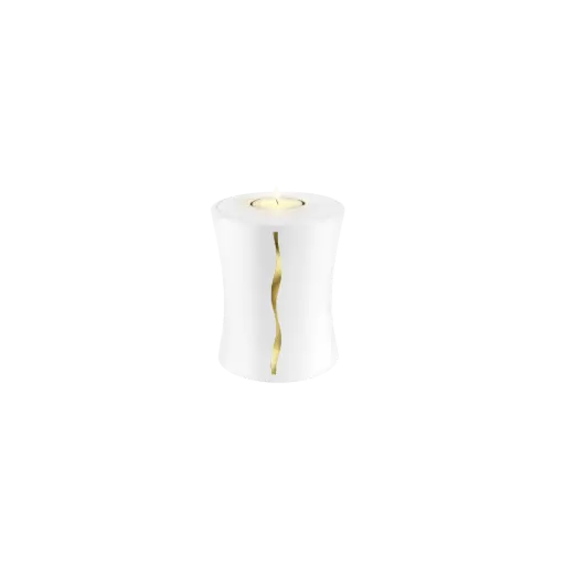 [36334] CONTURA BIO-LEHM Memory weiß gold