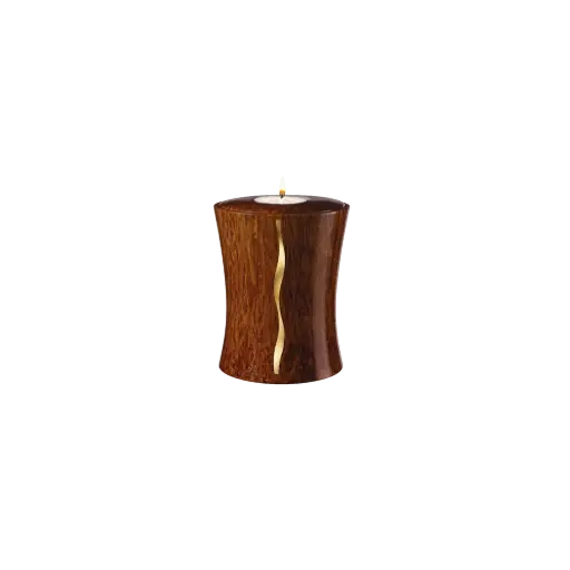 [35808] CONTURA BIO-LEHM Memory Mahagoni gold