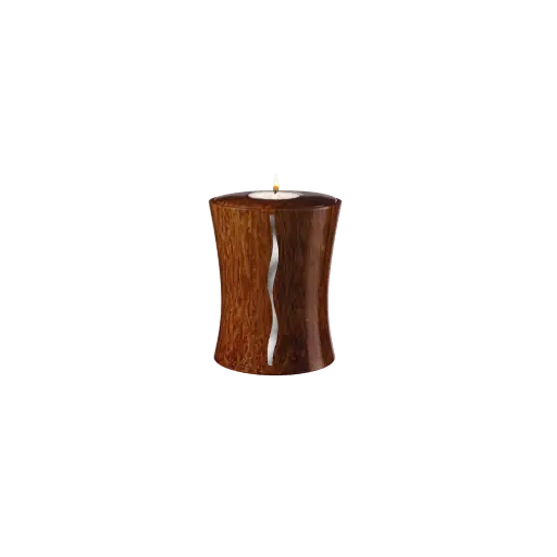 [35809] CONTURA BIO-LEHM Memory Mahagoni silber