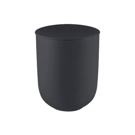 [37539] ELEGANCE BIO-LEHM Urne anthrazit
