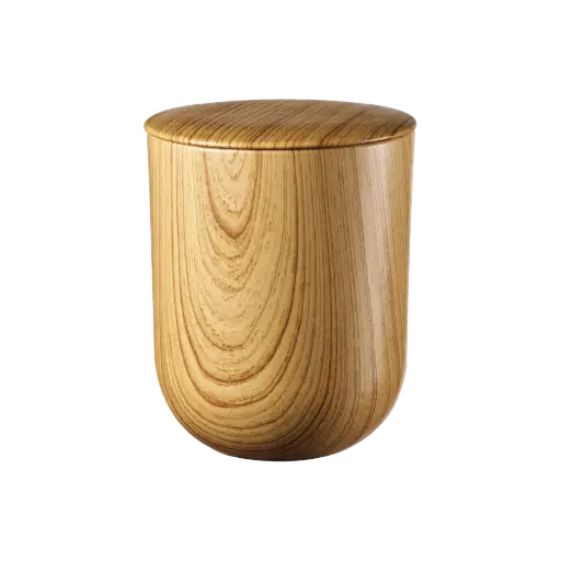 [35569] ELEGANCE BIO-LEHM Urne Esche