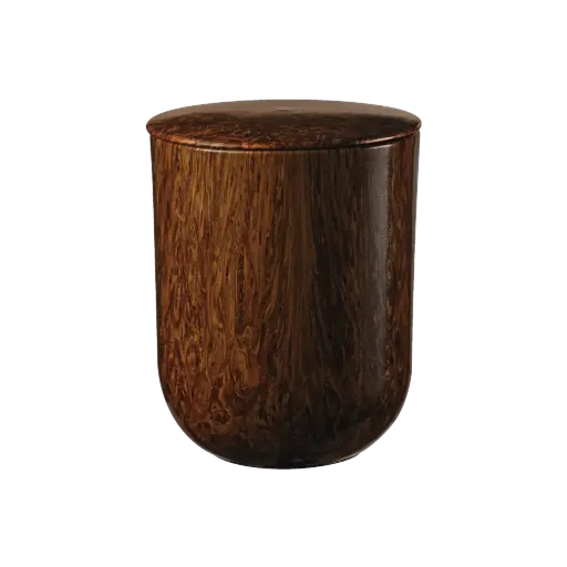 [35576] ELEGANCE BIO-LEHM Urne Mahagoni