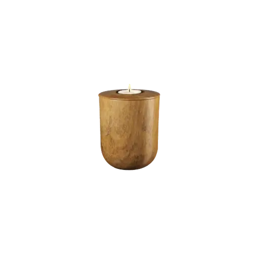 [36347] ELEGANCE BIO-LEHM Memory Wurzelholz