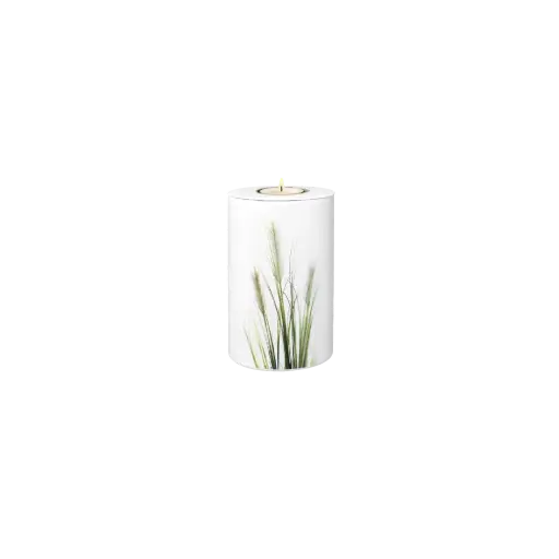 [37546] FLORA BIO-LEHM Memory Binsen weiß