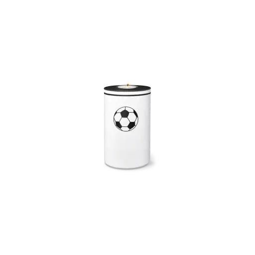 [37063] FUSSBALL RONDO BIO-LEHM Memory schwarz-weiß
