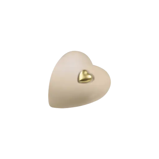 [36577] HERZ BIO-LEHM Memory cashmere gold