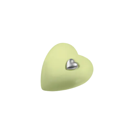 [38730] HERZ BIO-LEHM Memory limone silber