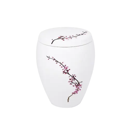 [38564] IKEBANA OMEGA BIO-LEHM Urne Japonica