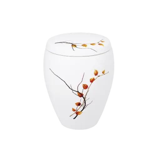 [38565] IKEBANA OMEGA BIO-LEHM Urne Physalia