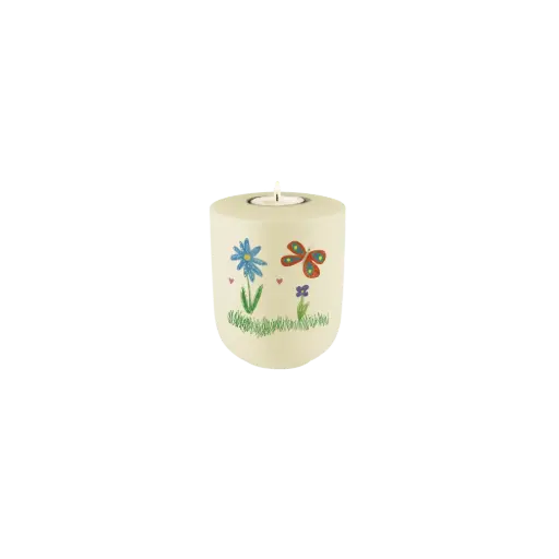 [38568] JUNIOR ELEGANCE BIO-LEHM Memory Schmetterling sandbeige