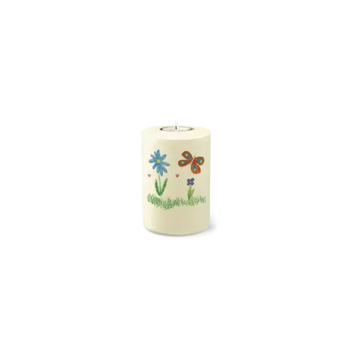 [38592] JUNIOR RONDO BIO-LEHM Memory Schmetterling sandbeige