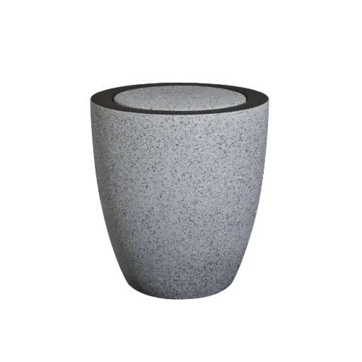 [10863] LUNA BIO-LEHM Urne granit