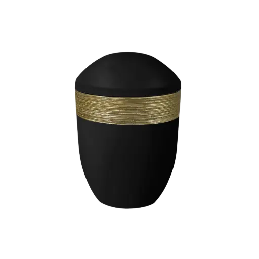 [37612] LUXOR SEMI PURE BIO-LEHM Urne basalt gold