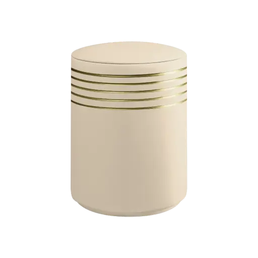 [36378] NOVA BIO-LEHM Urne cashmere gold
