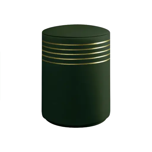 [29766] NOVA BIO-LEHM Urne jade gold