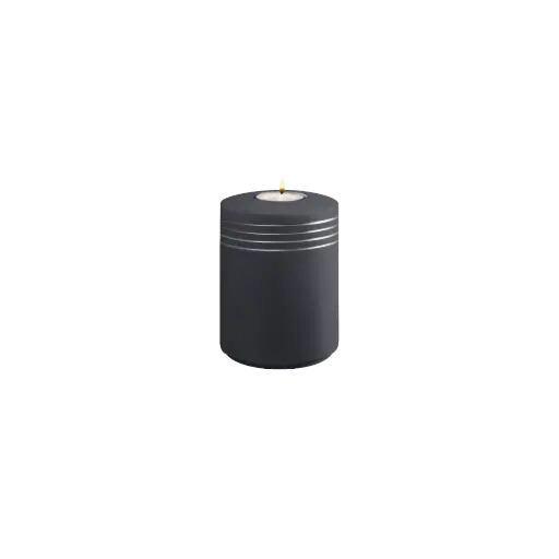 [37636] NOVA BIO-LEHM Memory anthrazit silber