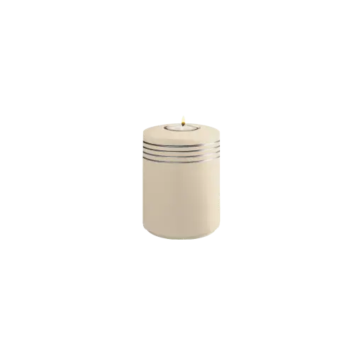 [36385] NOVA BIO-LEHM Memory cashmere silber