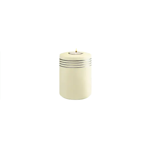 [35852] NOVA BIO-LEHM Memory sandbeige silber