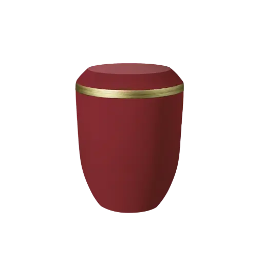 [37821] OPUS BIO-LEHM Urne ahorn gold
