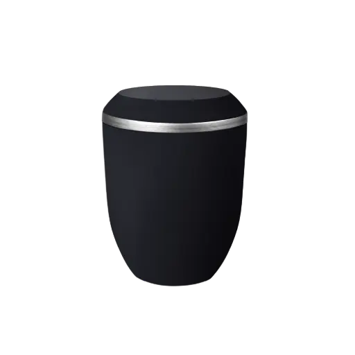 [37830] OPUS BIO-LEHM Urne basalt silber