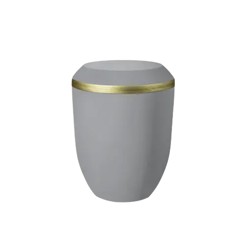 [37842] OPUS BIO-LEHM Urne flanell gold