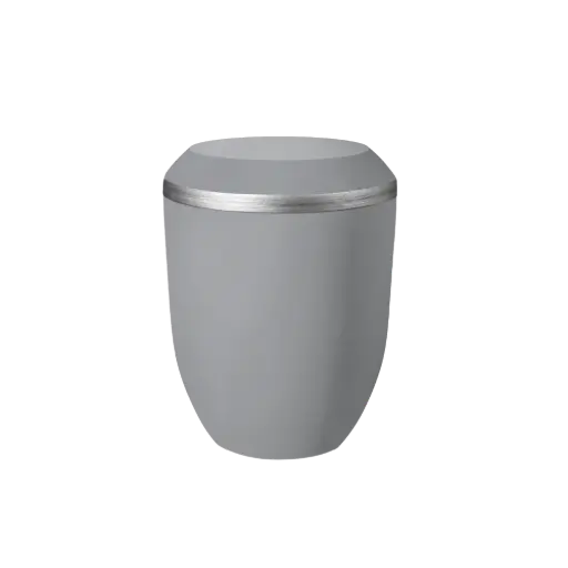 [37843] OPUS BIO-LEHM Urne flanell silber