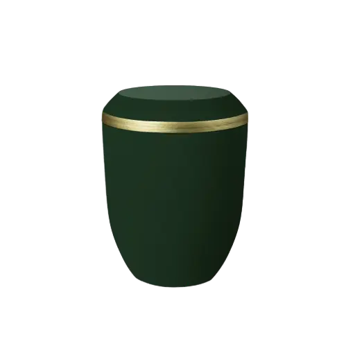 [37848] OPUS BIO-LEHM Urne jade gold